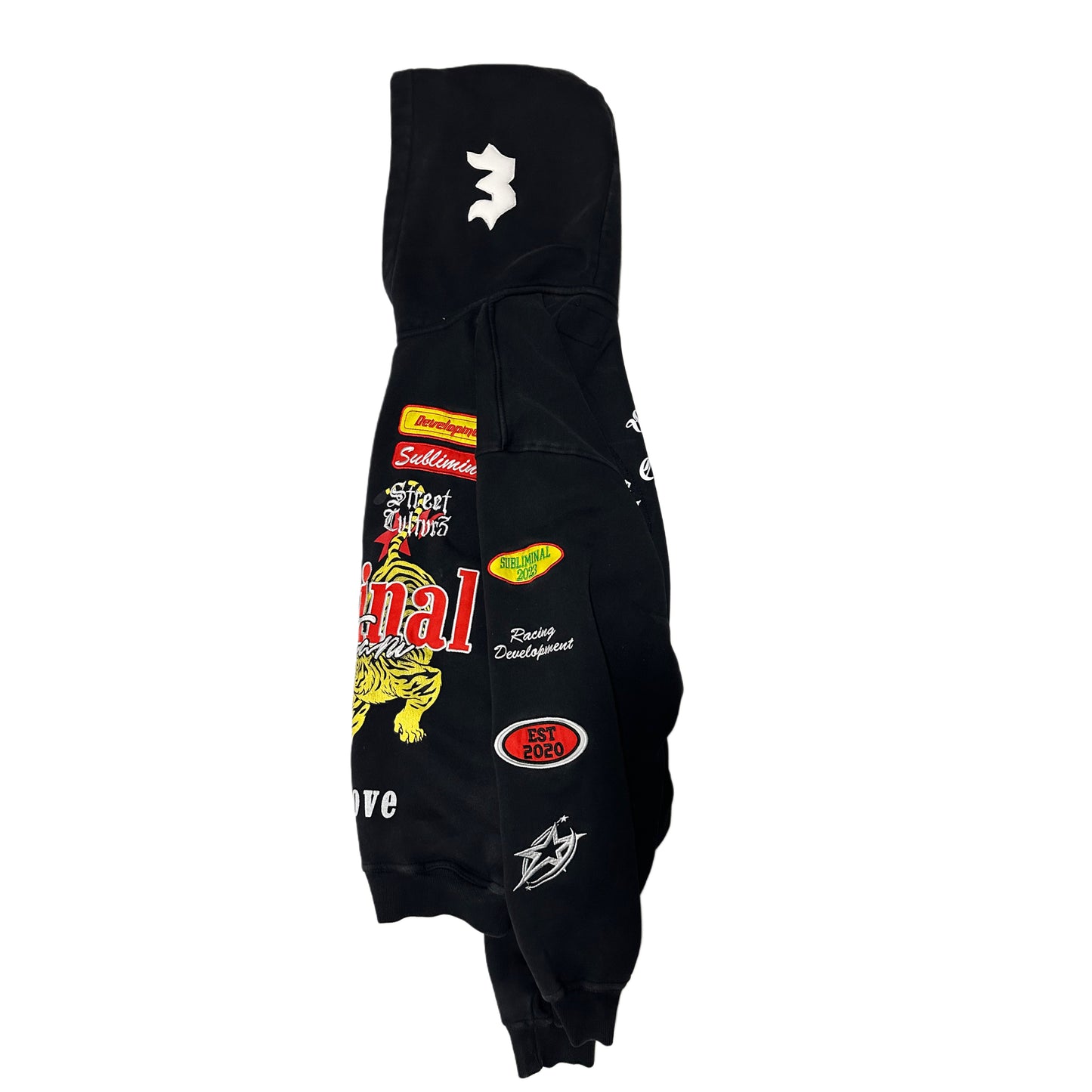 “Subliminal Racing Hoodie”