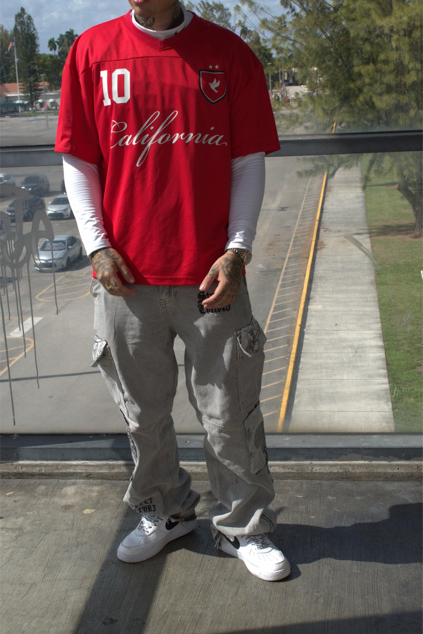 “Ashes of War Denim”