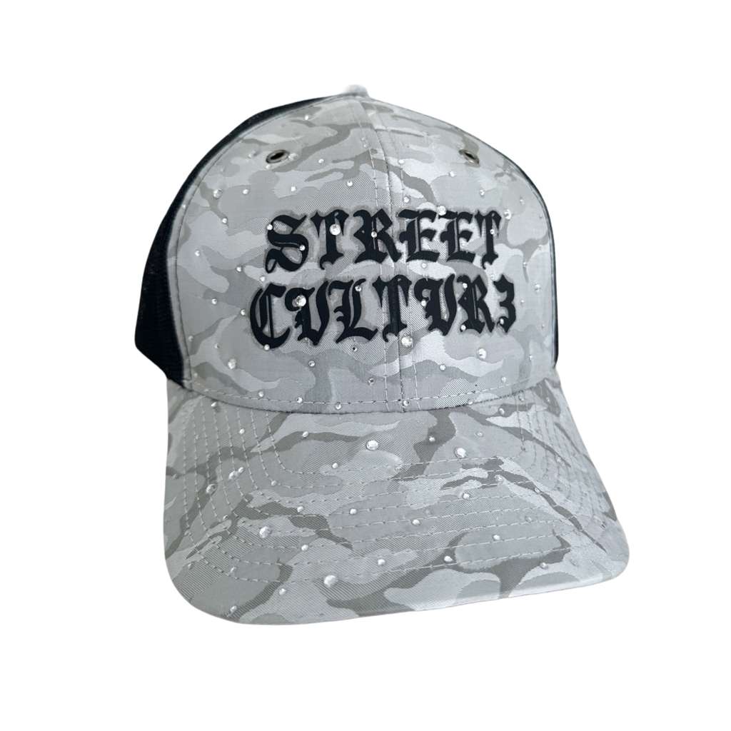 Street Cvltvr3 Gray Cammo Hat