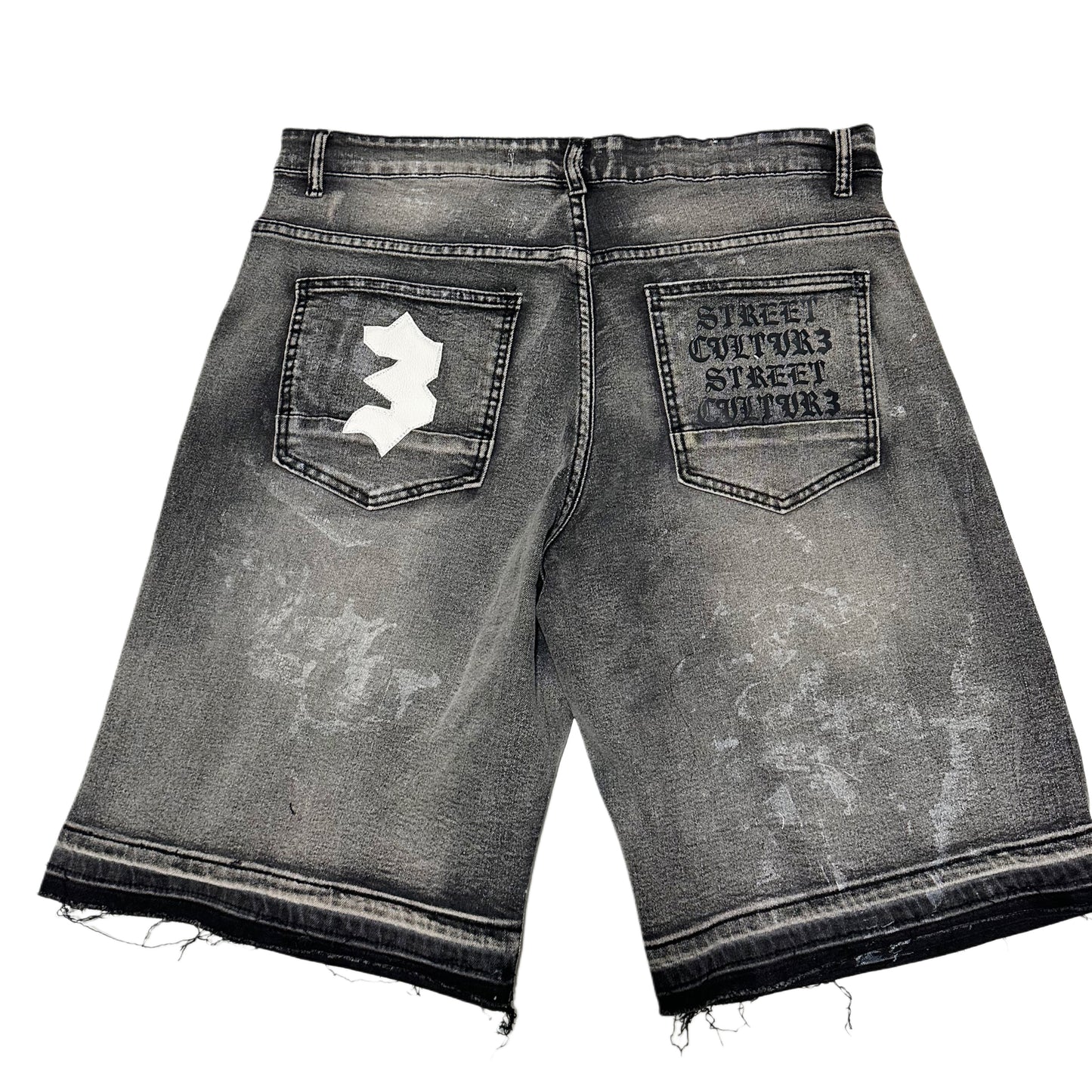 "3" Patch Shorts