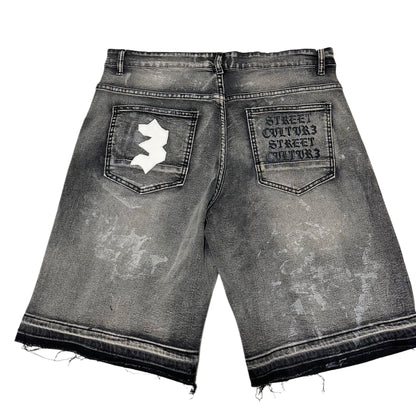 "3" Patch Shorts