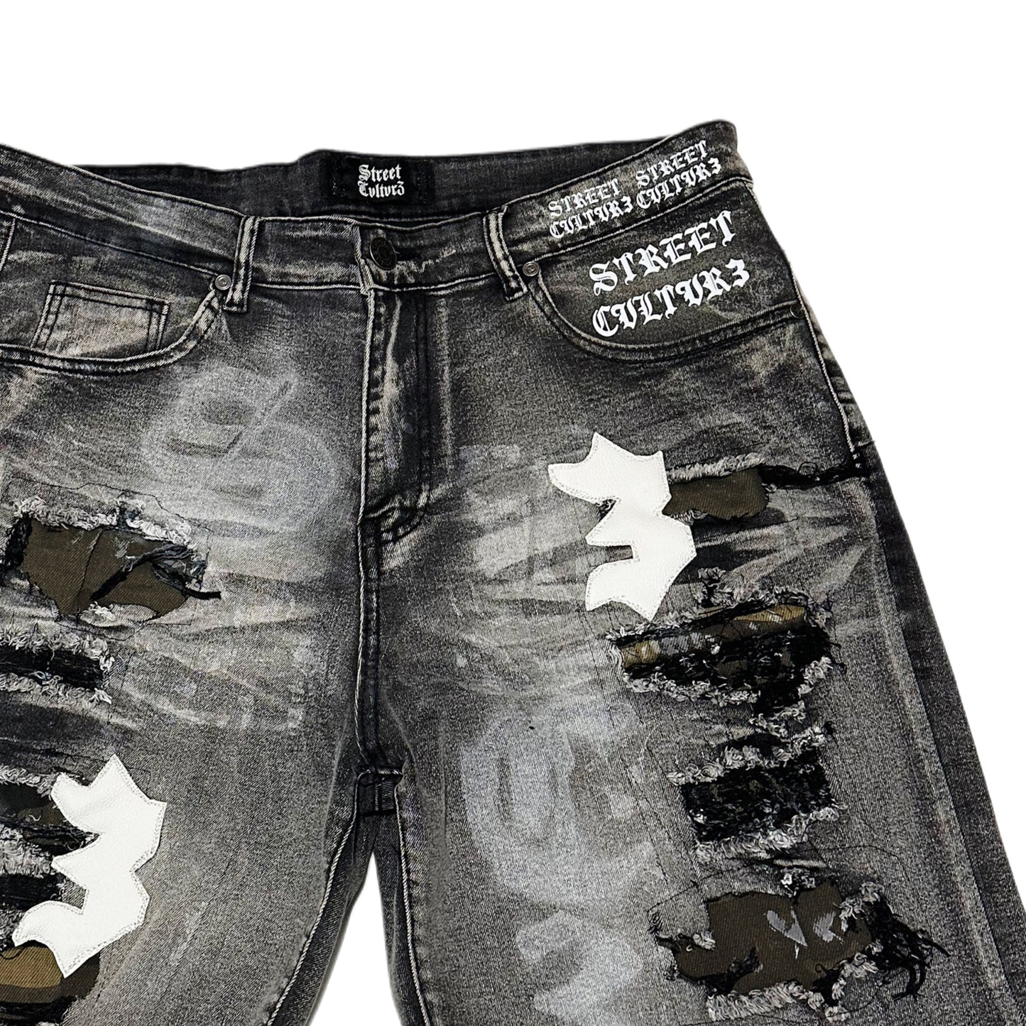 "3" Patch Shorts