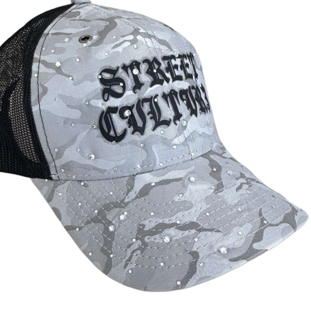 Street Cvltvr3 Gray Cammo Hat