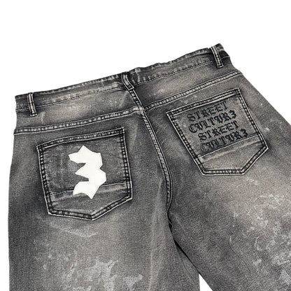 "3" Patch Shorts