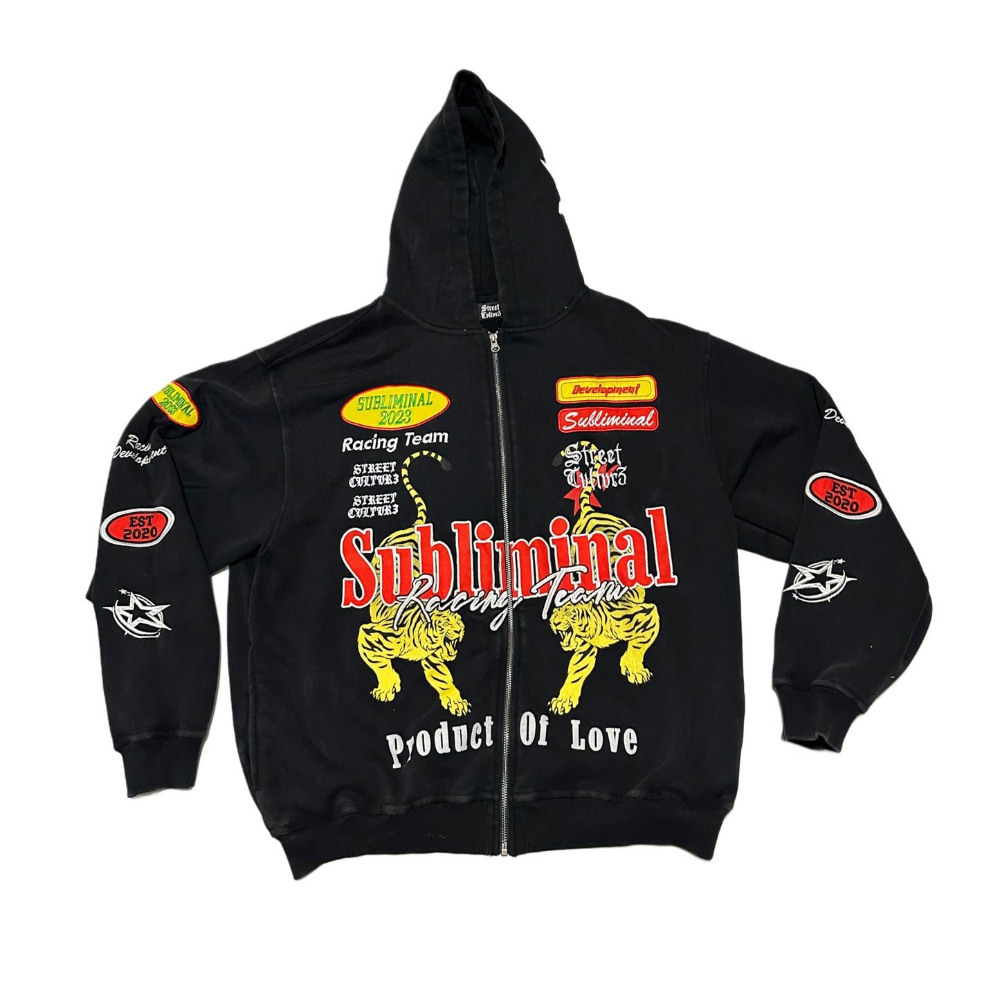 “Subliminal Racing Hoodie”