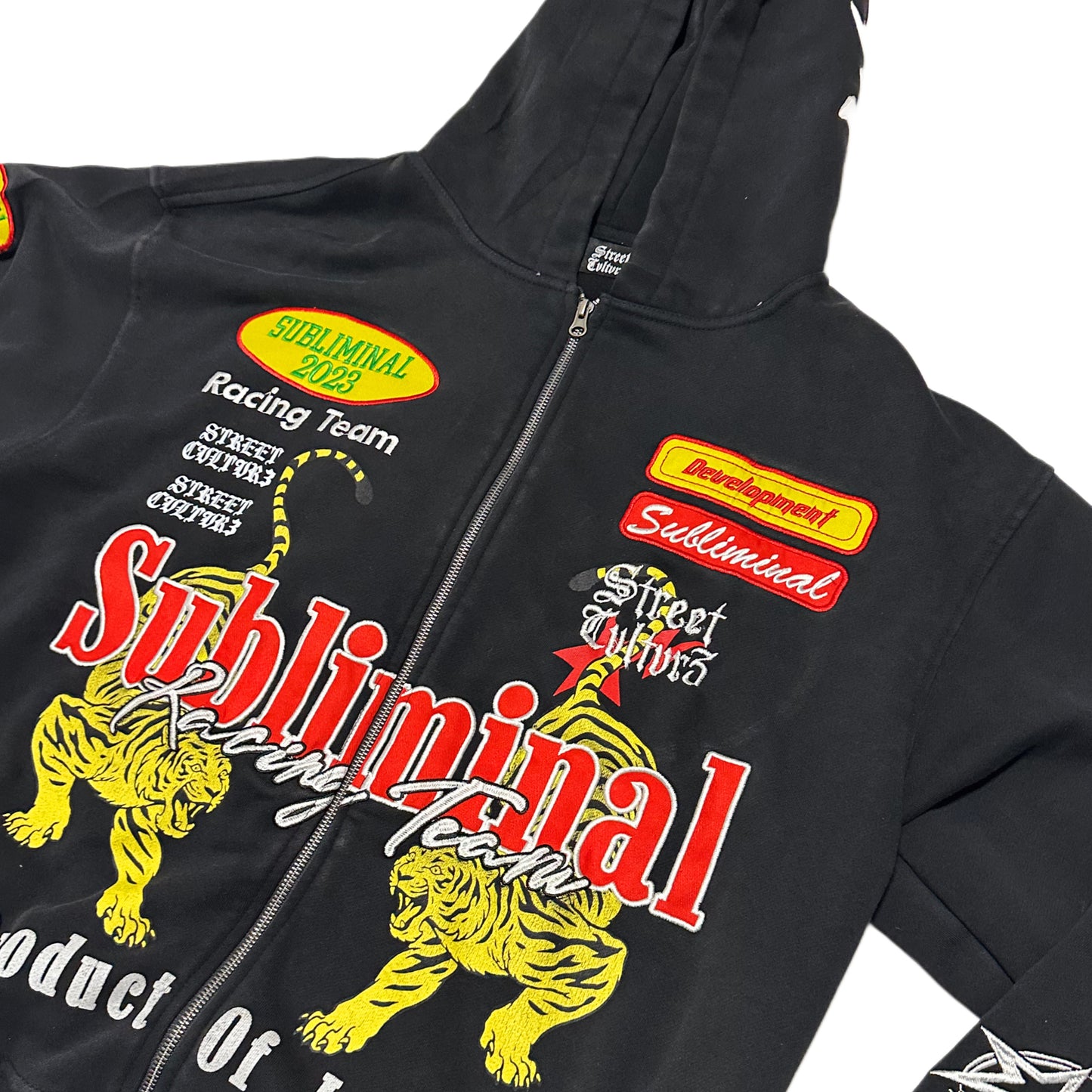 “Subliminal Racing Hoodie”
