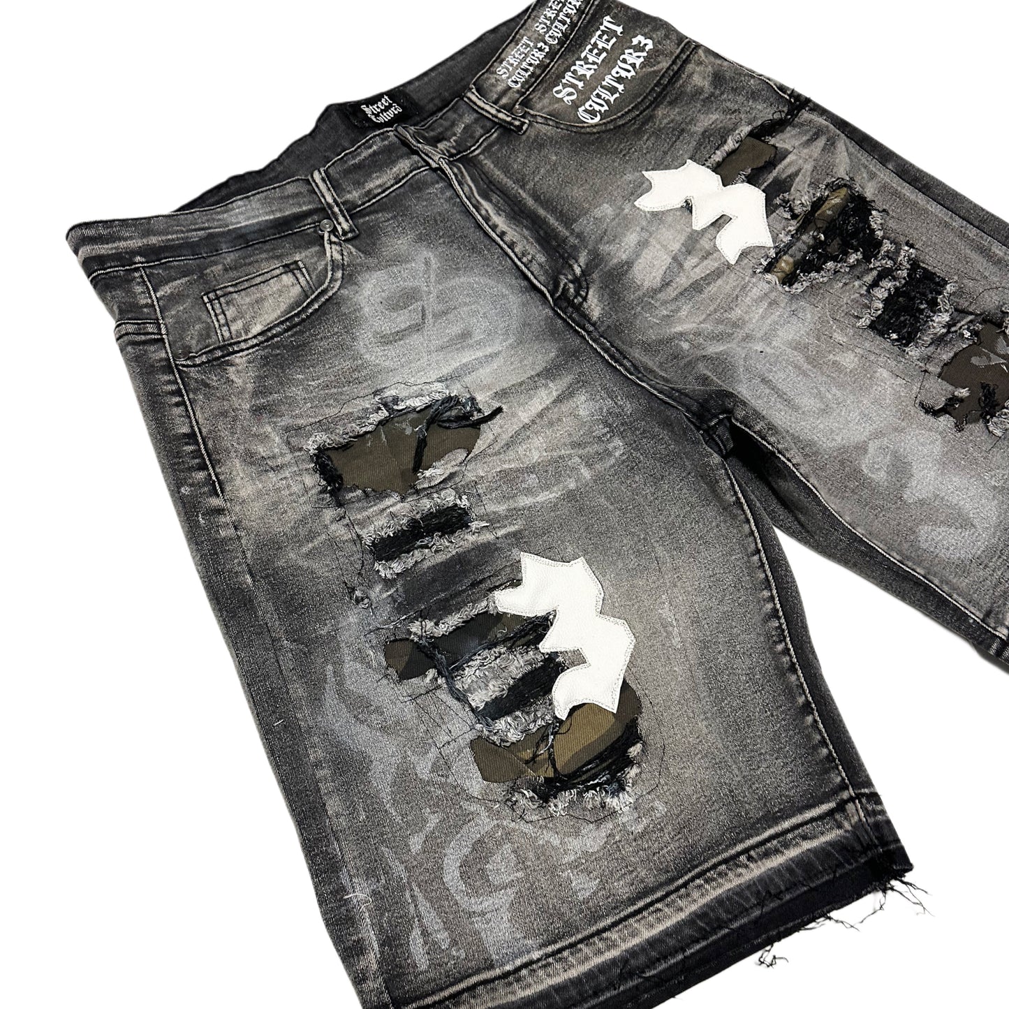 "3" Patch Shorts