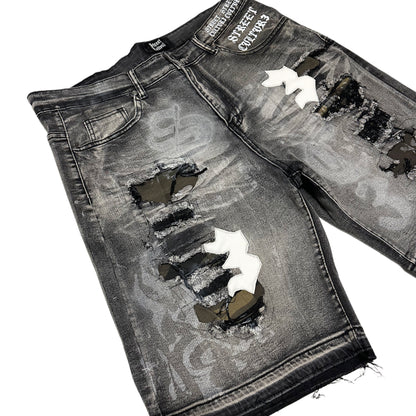 "3" Patch Shorts