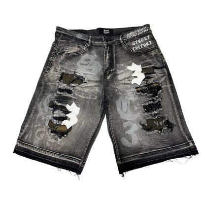 "3" Patch Shorts