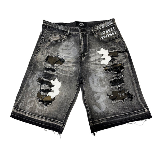 "3" Patch Shorts