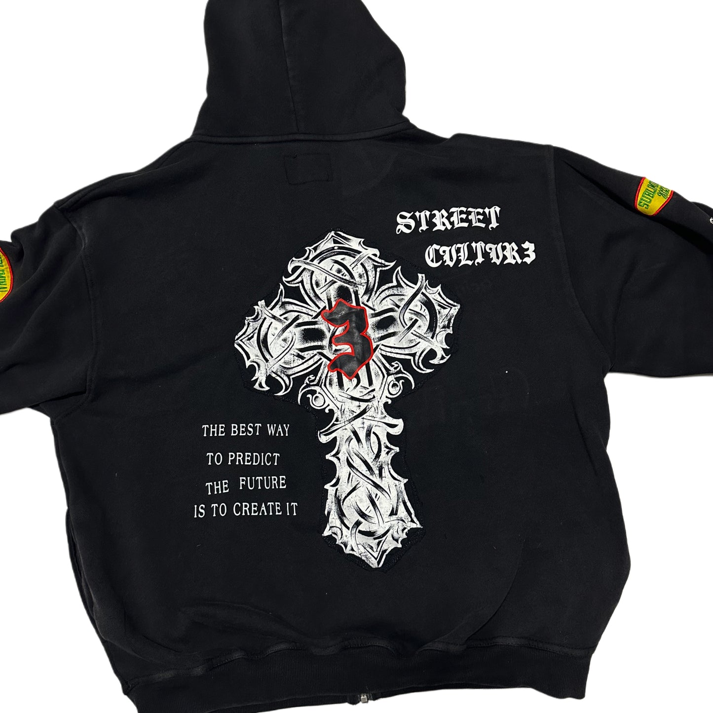 “Subliminal Racing Hoodie”