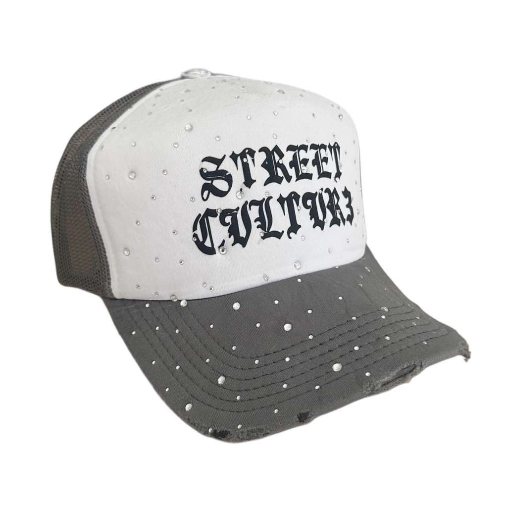 Street Cvltvr3 Gray Cammo Hat