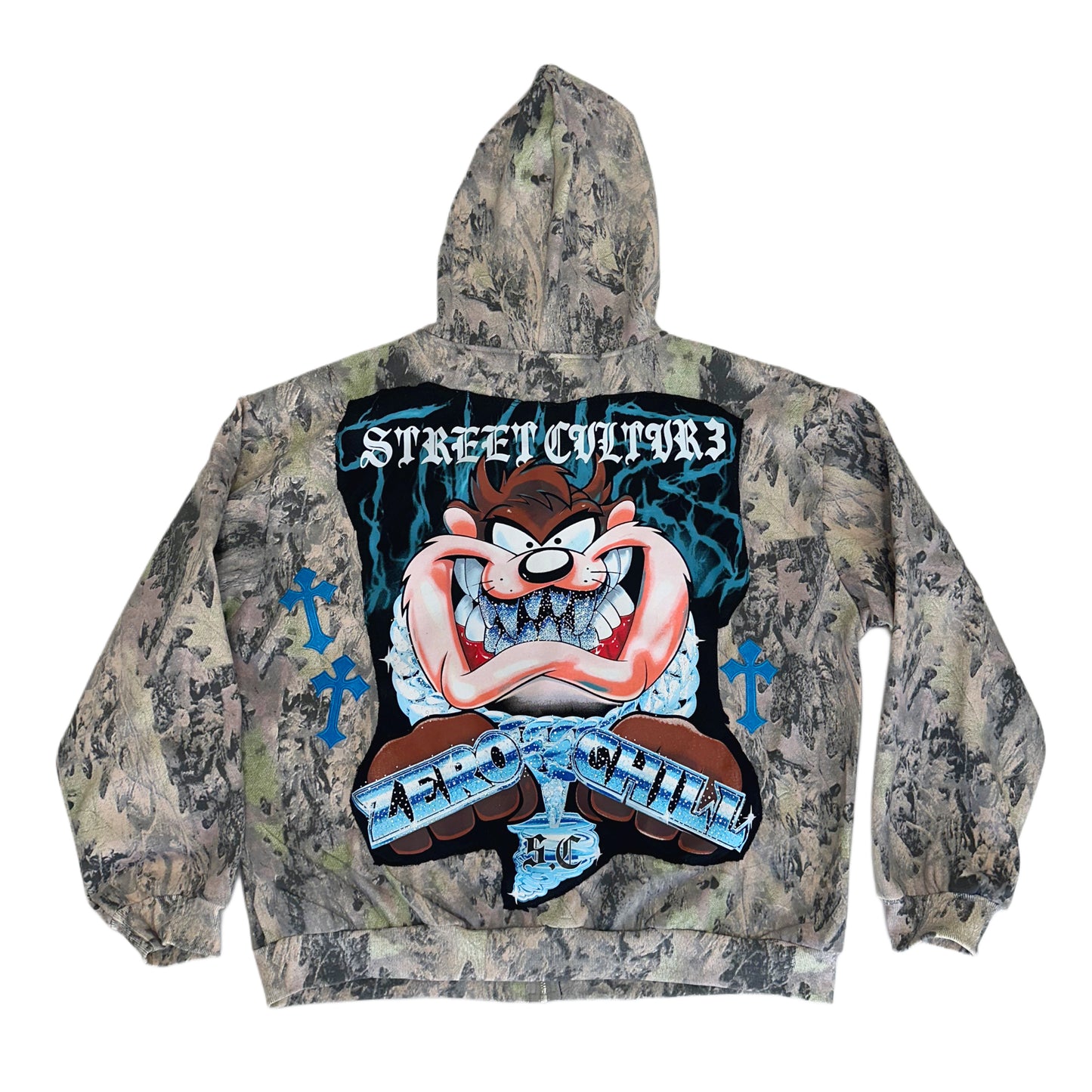 “Aero Devil Camo Hoodie”
