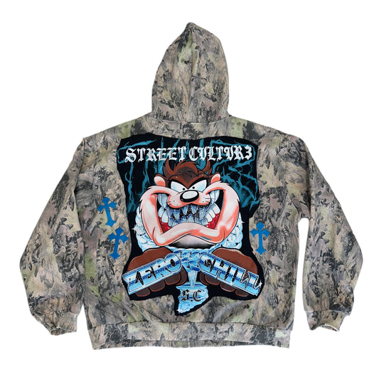 “Aero Devil Camo Hoodie”