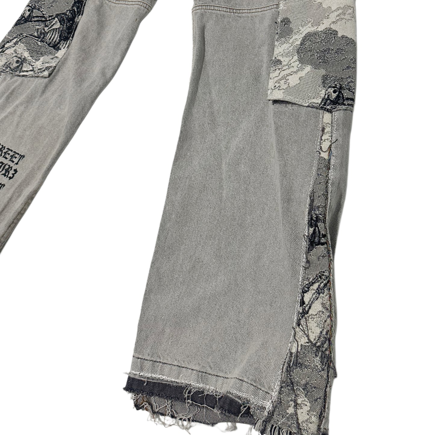 “Ashes of War Denim”