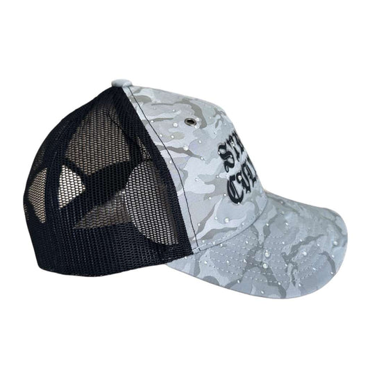 Street Cvltvr3 Gray Cammo Hat