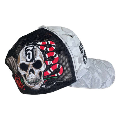 Street Cvltvr3 Gray Cammo Hat