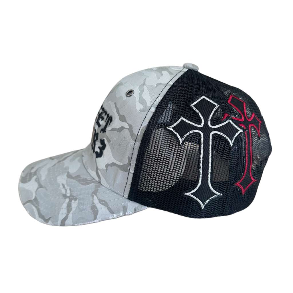 Street Cvltvr3 Gray Cammo Hat