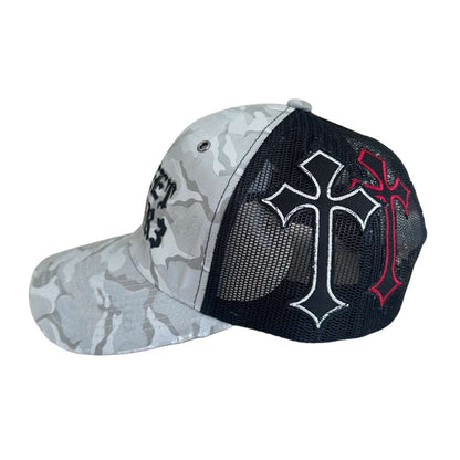 Street Cvltvr3 Gray Cammo Hat