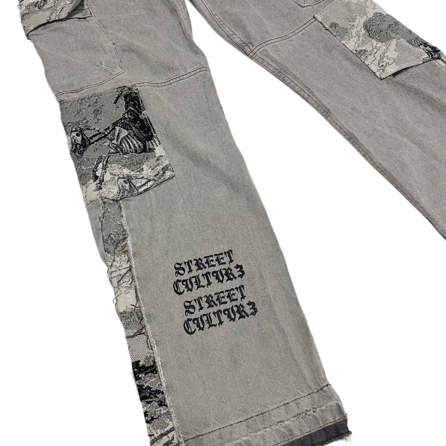 “Ashes of War Denim”