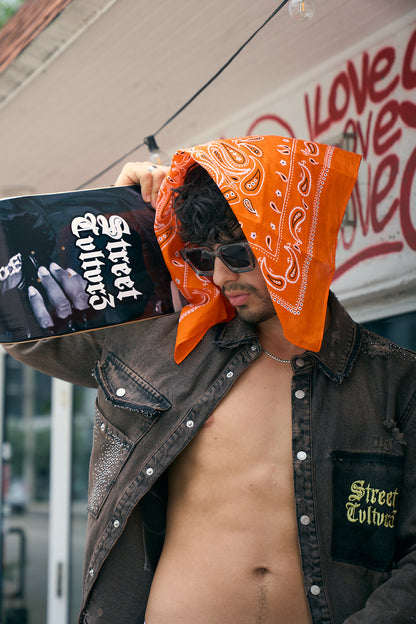 Street Cvltvr3 “Beautifully Broken” Denim Jacket