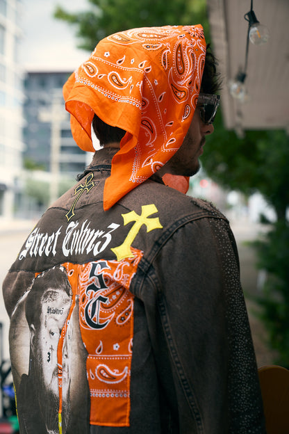 Street Cvltvr3 “Beautifully Broken” Denim Jacket