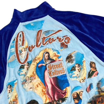 “Street Cvltvr3 Virgen Varsity Jacket – Limited Edition”