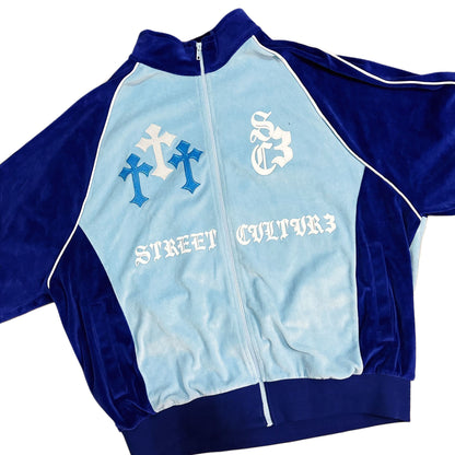 “Street Cvltvr3 Virgen Varsity Jacket – Limited Edition”
