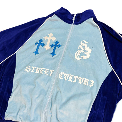 “Street Cvltvr3 Virgen Varsity Jacket – Limited Edition”