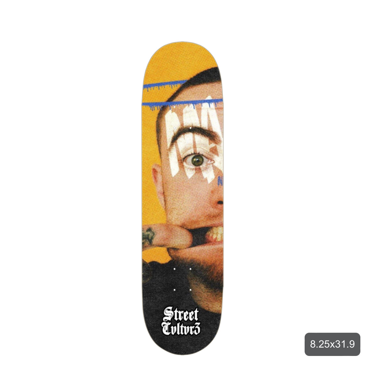 TABLA DE PATINETA MAC MILLER 8.25