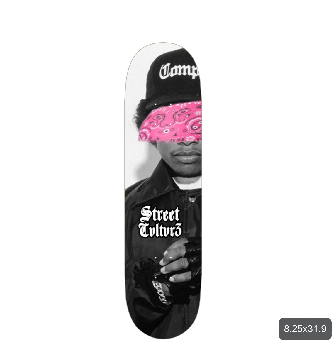 TABLA DE PATINETA EAZY-E 8.25